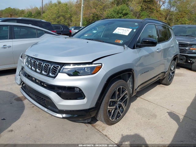 Aukcja sprzedaży 2025 Jeep Compass Limited 4x4, vin: 3C4NJDCN7ST624398, numer aukcji: 46196576
