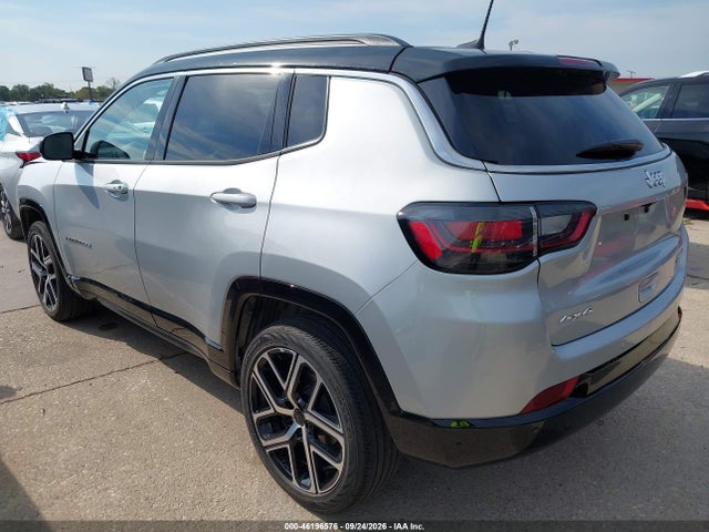 Aukcja sprzedaży 2025 Jeep Compass Limited 4x4, vin: 3C4NJDCN7ST624398, numer aukcji: 46196576