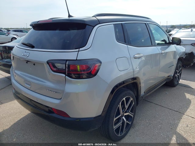 Aukcja sprzedaży 2025 Jeep Compass Limited 4x4, vin: 3C4NJDCN7ST624398, numer aukcji: 46196576