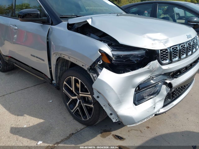 Aukcja sprzedaży 2025 Jeep Compass Limited 4x4, vin: 3C4NJDCN7ST624398, numer aukcji: 46196576