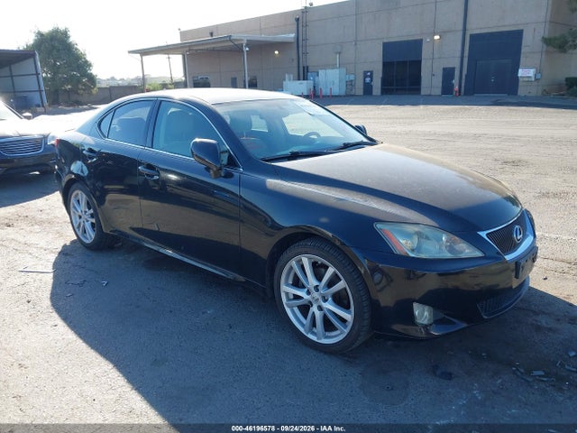 Auction sale of the 2007 Lexus Is 250, vin: JTHBK262272030931, lot number: 46196578