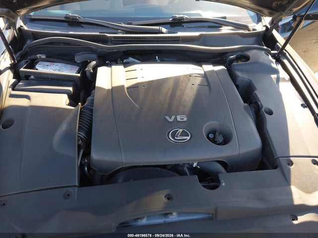 46196578 :رقم المزاد ، JTHBK262272030931 vin ، 2007 Lexus Is 250 مزاد بيع