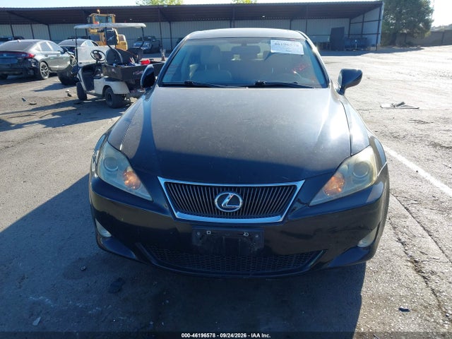 46196578 :رقم المزاد ، JTHBK262272030931 vin ، 2007 Lexus Is 250 مزاد بيع