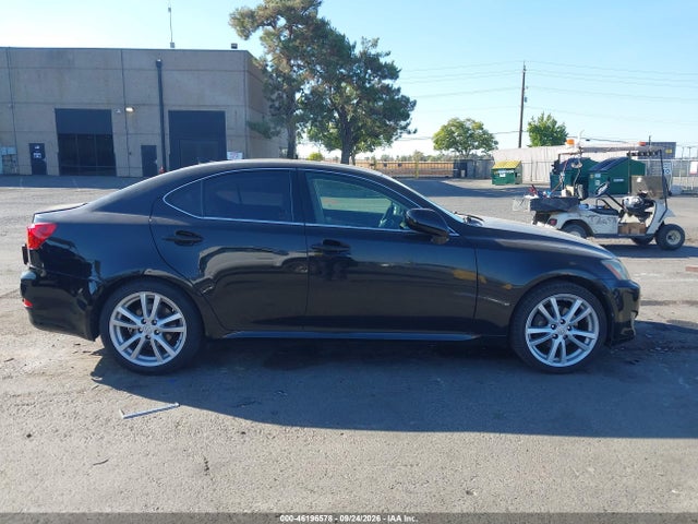 46196578 :رقم المزاد ، JTHBK262272030931 vin ، 2007 Lexus Is 250 مزاد بيع