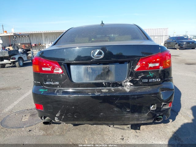 46196578 :رقم المزاد ، JTHBK262272030931 vin ، 2007 Lexus Is 250 مزاد بيع