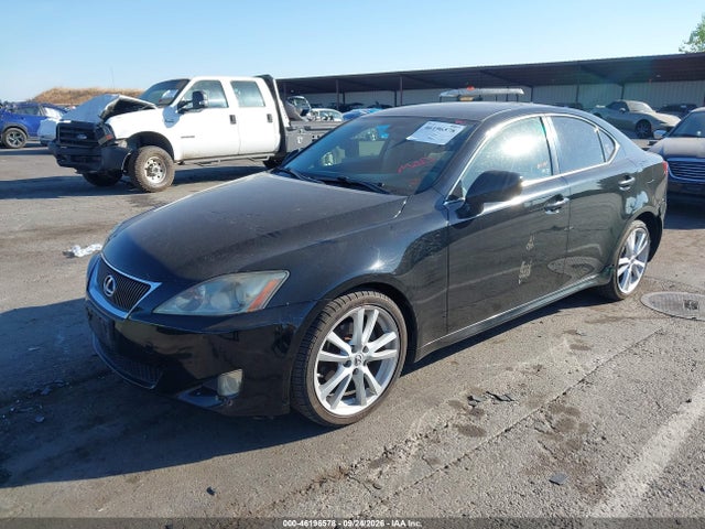46196578 :رقم المزاد ، JTHBK262272030931 vin ، 2007 Lexus Is 250 مزاد بيع