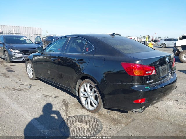 46196578 :رقم المزاد ، JTHBK262272030931 vin ، 2007 Lexus Is 250 مزاد بيع