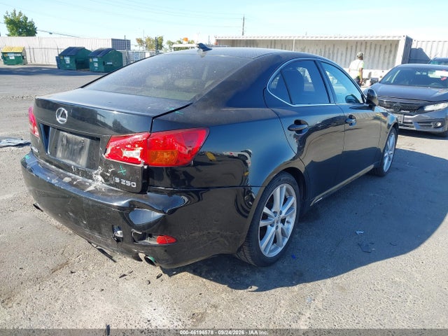 46196578 :رقم المزاد ، JTHBK262272030931 vin ، 2007 Lexus Is 250 مزاد بيع