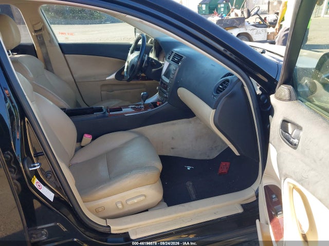 46196578 :رقم المزاد ، JTHBK262272030931 vin ، 2007 Lexus Is 250 مزاد بيع