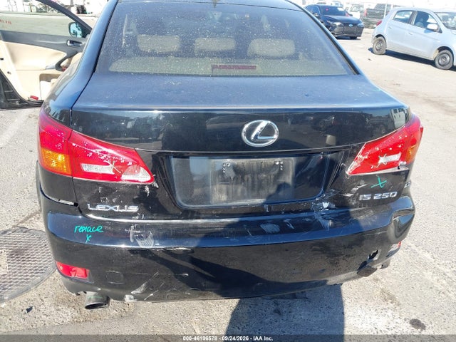 46196578 :رقم المزاد ، JTHBK262272030931 vin ، 2007 Lexus Is 250 مزاد بيع