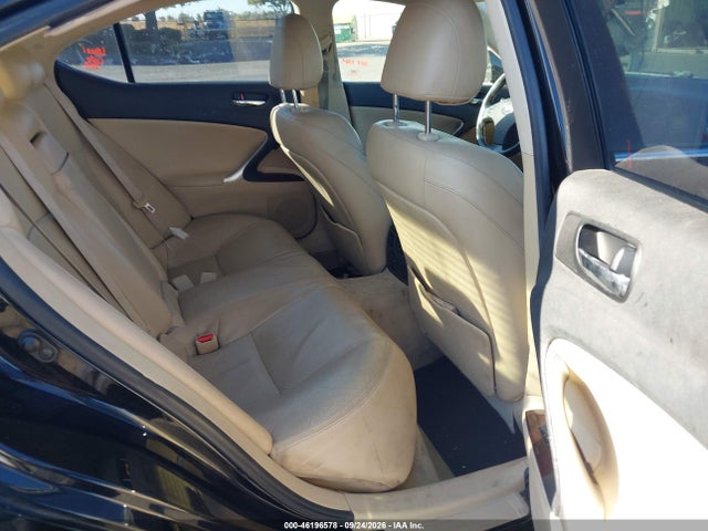 46196578 :رقم المزاد ، JTHBK262272030931 vin ، 2007 Lexus Is 250 مزاد بيع