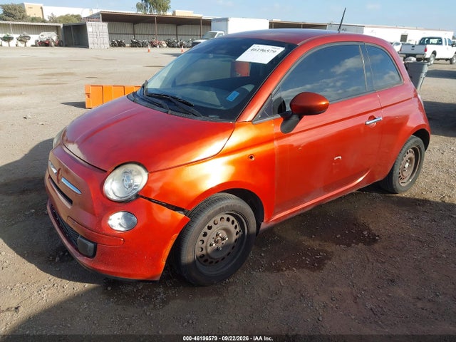 Fiat 500 POP 2015 3C3CFFAR2FT528540 Image 2