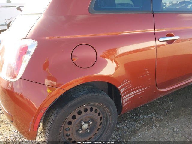 Fiat 500 POP 2015 3C3CFFAR2FT528540 Image 6