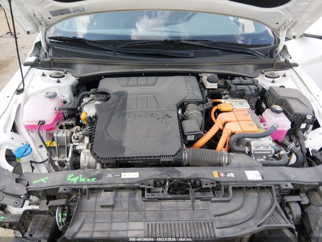 2026 Hyundai Elantra Hybrid Blue მანქანა იყიდება აუქციონზე, vin: KMHLM4DJ3TU186119, აუქციონის ნომერი: 46196586