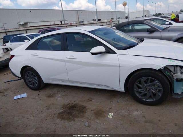2026 Hyundai Elantra Hybrid Blue მანქანა იყიდება აუქციონზე, vin: KMHLM4DJ3TU186119, აუქციონის ნომერი: 46196586