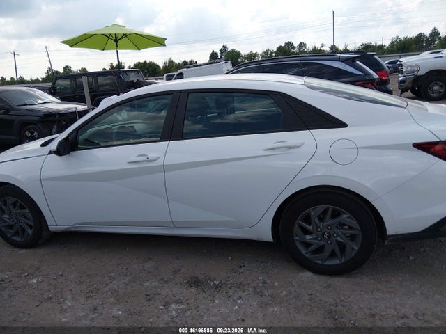 2026 Hyundai Elantra Hybrid Blue მანქანა იყიდება აუქციონზე, vin: KMHLM4DJ3TU186119, აუქციონის ნომერი: 46196586