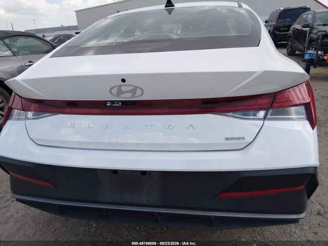 2026 Hyundai Elantra Hybrid Blue მანქანა იყიდება აუქციონზე, vin: KMHLM4DJ3TU186119, აუქციონის ნომერი: 46196586