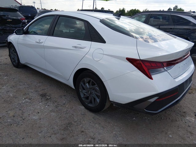 2026 Hyundai Elantra Hybrid Blue მანქანა იყიდება აუქციონზე, vin: KMHLM4DJ3TU186119, აუქციონის ნომერი: 46196586