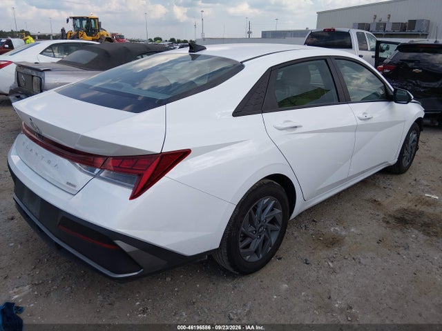 2026 Hyundai Elantra Hybrid Blue მანქანა იყიდება აუქციონზე, vin: KMHLM4DJ3TU186119, აუქციონის ნომერი: 46196586