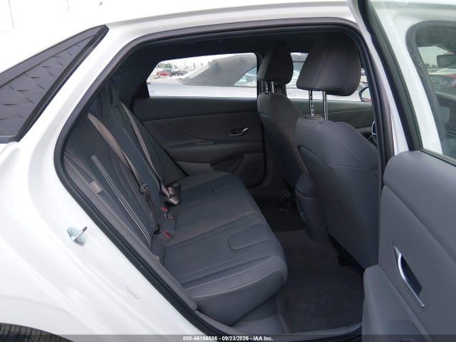 2026 Hyundai Elantra Hybrid Blue მანქანა იყიდება აუქციონზე, vin: KMHLM4DJ3TU186119, აუქციონის ნომერი: 46196586