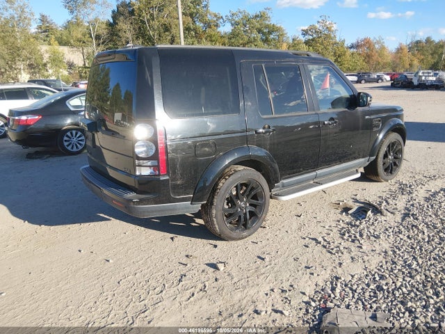 Aukcja sprzedaży 2016 Land Rover Lr4, vin: SALAG2V60GA827843, numer aukcji: 46196595