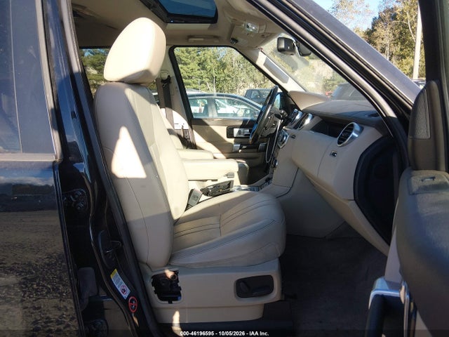 Aukcja sprzedaży 2016 Land Rover Lr4, vin: SALAG2V60GA827843, numer aukcji: 46196595