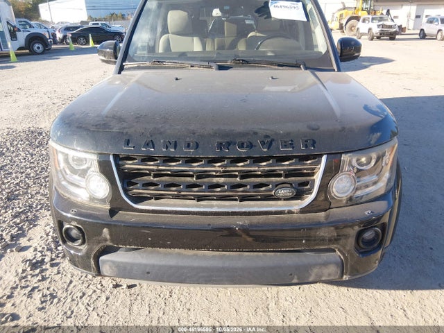 Aukcja sprzedaży 2016 Land Rover Lr4, vin: SALAG2V60GA827843, numer aukcji: 46196595