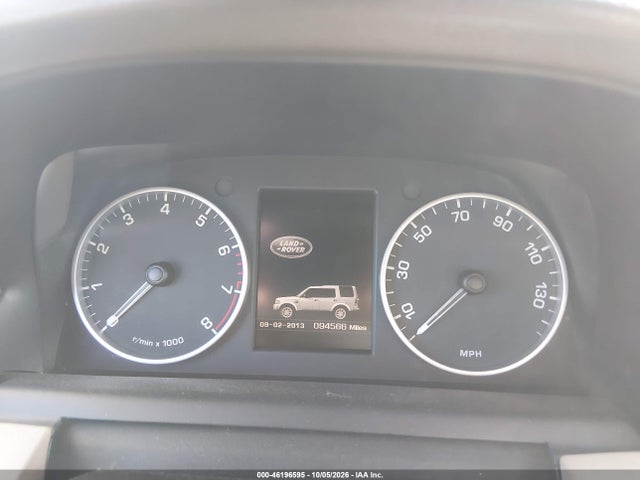 Aukcja sprzedaży 2016 Land Rover Lr4, vin: SALAG2V60GA827843, numer aukcji: 46196595