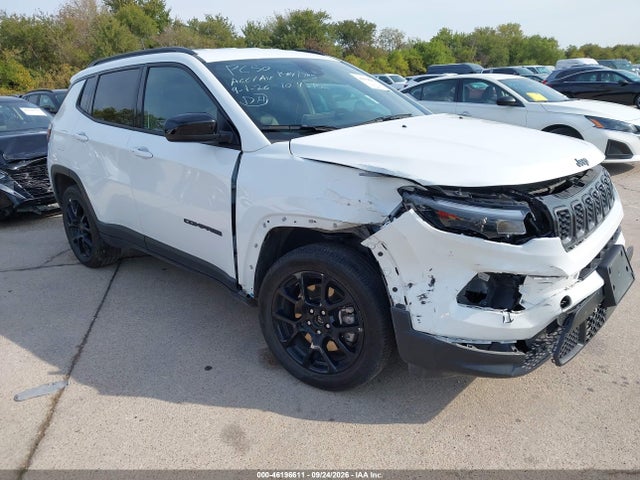 Aukcja sprzedaży 2025 Jeep Compass Latitude 4x4, vin: 3C4NJDBN1ST623572, numer aukcji: 46196611