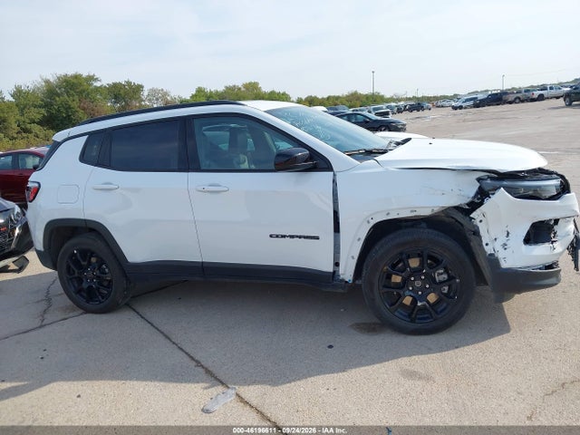 Aukcja sprzedaży 2025 Jeep Compass Latitude 4x4, vin: 3C4NJDBN1ST623572, numer aukcji: 46196611