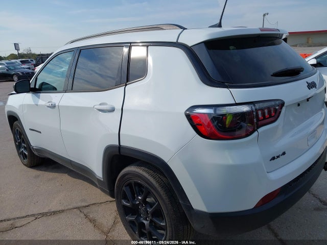 Aukcja sprzedaży 2025 Jeep Compass Latitude 4x4, vin: 3C4NJDBN1ST623572, numer aukcji: 46196611
