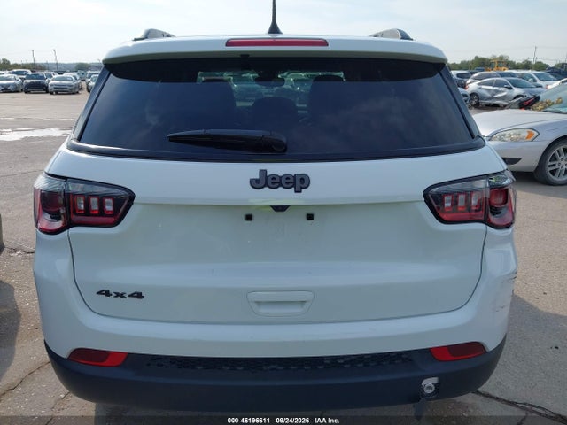 Aukcja sprzedaży 2025 Jeep Compass Latitude 4x4, vin: 3C4NJDBN1ST623572, numer aukcji: 46196611
