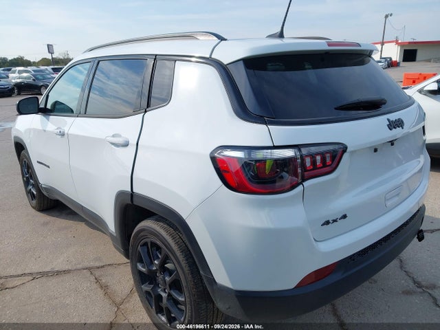 Aukcja sprzedaży 2025 Jeep Compass Latitude 4x4, vin: 3C4NJDBN1ST623572, numer aukcji: 46196611