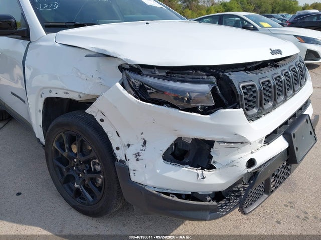 Aukcja sprzedaży 2025 Jeep Compass Latitude 4x4, vin: 3C4NJDBN1ST623572, numer aukcji: 46196611