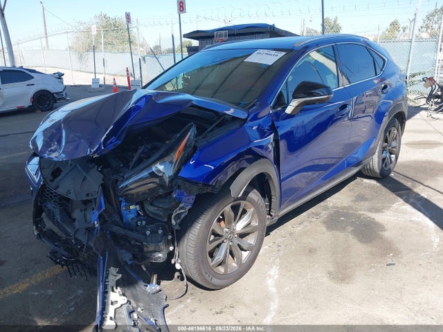 JTJYARBZ2K2136070 Lexus Nx 300 F Sport