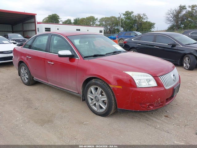 2009 Mercury Sable Premier მანქანა იყიდება აუქციონზე, vin: 1MEHM42W99G615682, აუქციონის ნომერი: 46196626