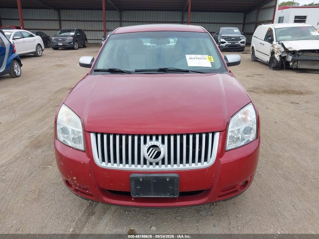 2009 Mercury Sable Premier მანქანა იყიდება აუქციონზე, vin: 1MEHM42W99G615682, აუქციონის ნომერი: 46196626