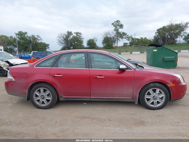 2009 Mercury Sable Premier მანქანა იყიდება აუქციონზე, vin: 1MEHM42W99G615682, აუქციონის ნომერი: 46196626