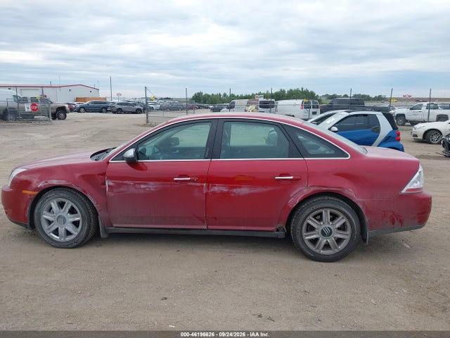 2009 Mercury Sable Premier მანქანა იყიდება აუქციონზე, vin: 1MEHM42W99G615682, აუქციონის ნომერი: 46196626