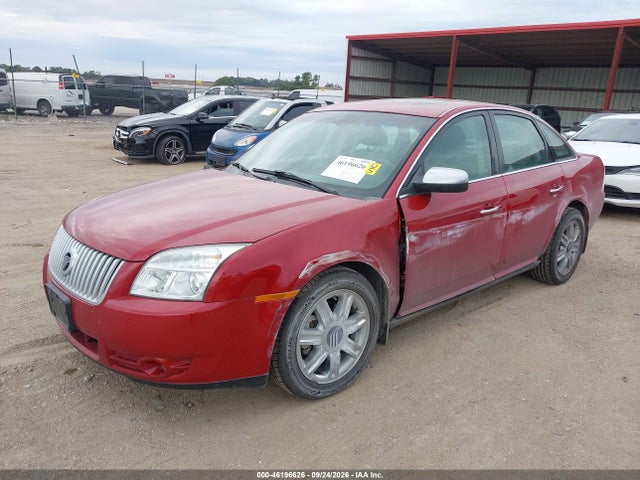 2009 Mercury Sable Premier მანქანა იყიდება აუქციონზე, vin: 1MEHM42W99G615682, აუქციონის ნომერი: 46196626