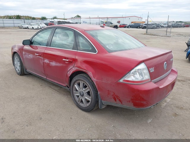 2009 Mercury Sable Premier მანქანა იყიდება აუქციონზე, vin: 1MEHM42W99G615682, აუქციონის ნომერი: 46196626