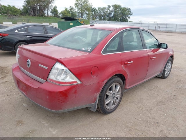 2009 Mercury Sable Premier მანქანა იყიდება აუქციონზე, vin: 1MEHM42W99G615682, აუქციონის ნომერი: 46196626