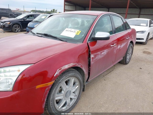 2009 Mercury Sable Premier მანქანა იყიდება აუქციონზე, vin: 1MEHM42W99G615682, აუქციონის ნომერი: 46196626
