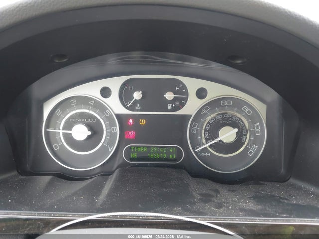 2009 Mercury Sable Premier მანქანა იყიდება აუქციონზე, vin: 1MEHM42W99G615682, აუქციონის ნომერი: 46196626