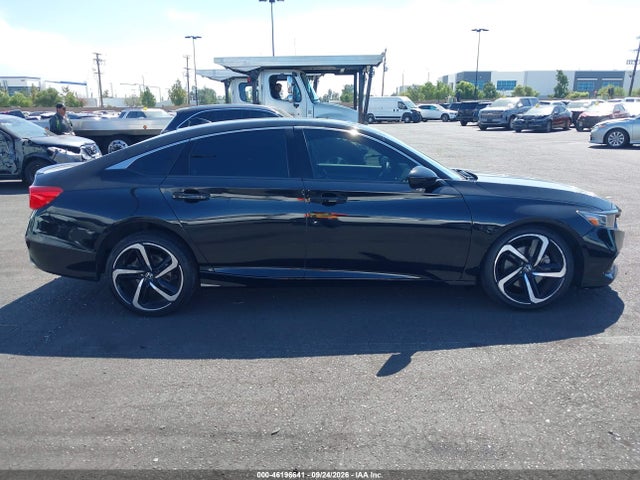 Aukcja sprzedaży 2021 Honda Accord Sport 2.0t, vin: 1HGCV2F32MA018934, numer aukcji: 46196641