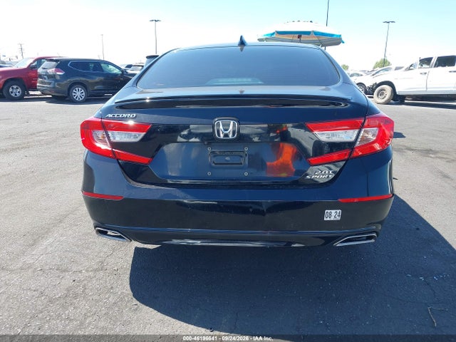Aukcja sprzedaży 2021 Honda Accord Sport 2.0t, vin: 1HGCV2F32MA018934, numer aukcji: 46196641