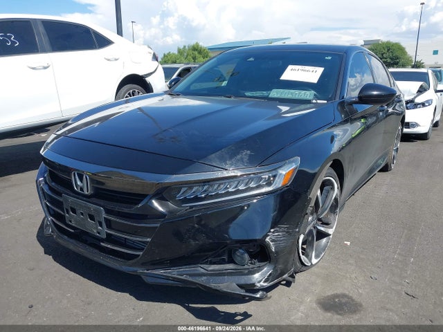 Aukcja sprzedaży 2021 Honda Accord Sport 2.0t, vin: 1HGCV2F32MA018934, numer aukcji: 46196641
