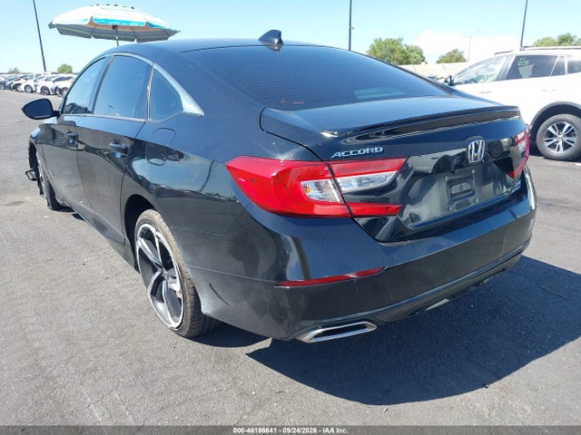 Aukcja sprzedaży 2021 Honda Accord Sport 2.0t, vin: 1HGCV2F32MA018934, numer aukcji: 46196641