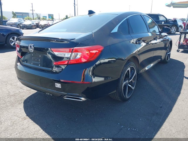 Aukcja sprzedaży 2021 Honda Accord Sport 2.0t, vin: 1HGCV2F32MA018934, numer aukcji: 46196641