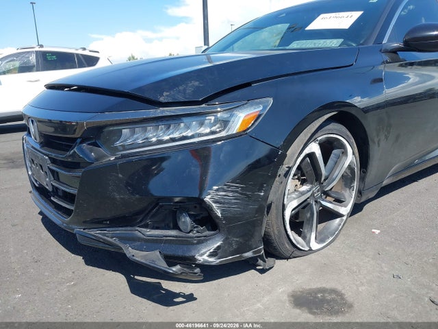 Aukcja sprzedaży 2021 Honda Accord Sport 2.0t, vin: 1HGCV2F32MA018934, numer aukcji: 46196641